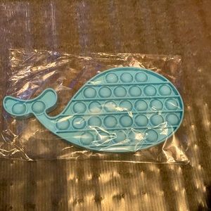 Pop It Whale Toy.